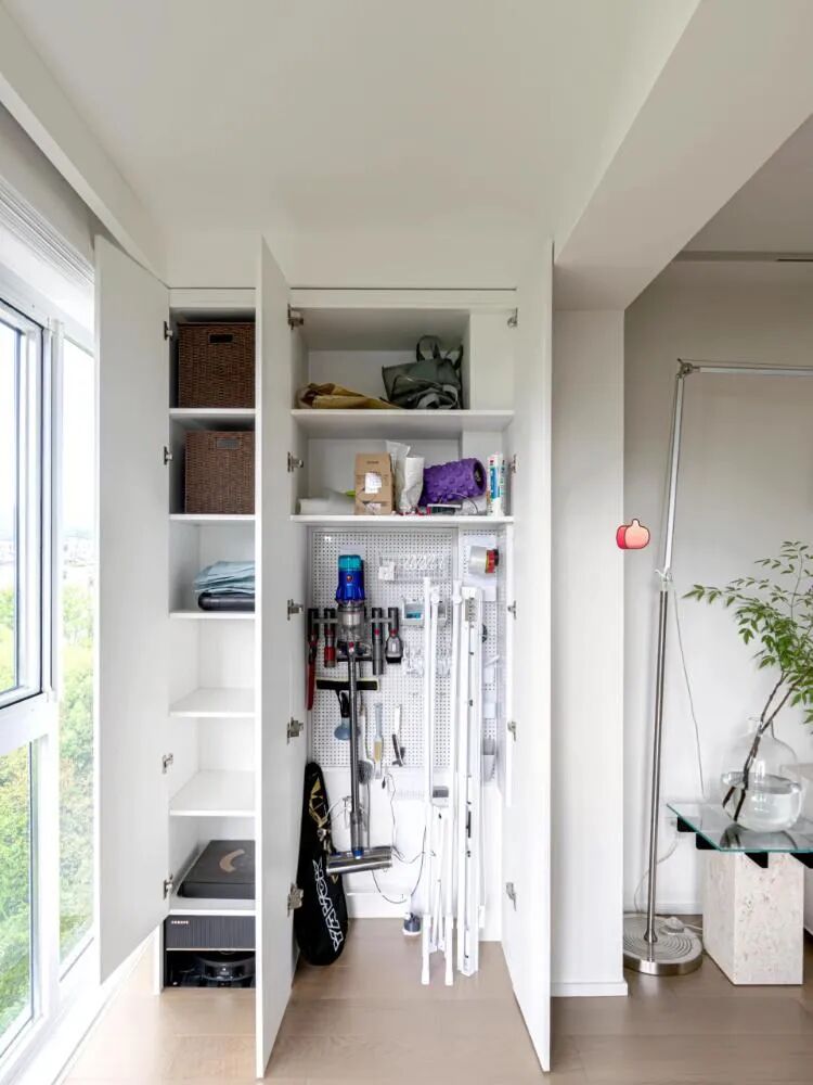 _柜子空间太大怎么处理_柜子空间利用