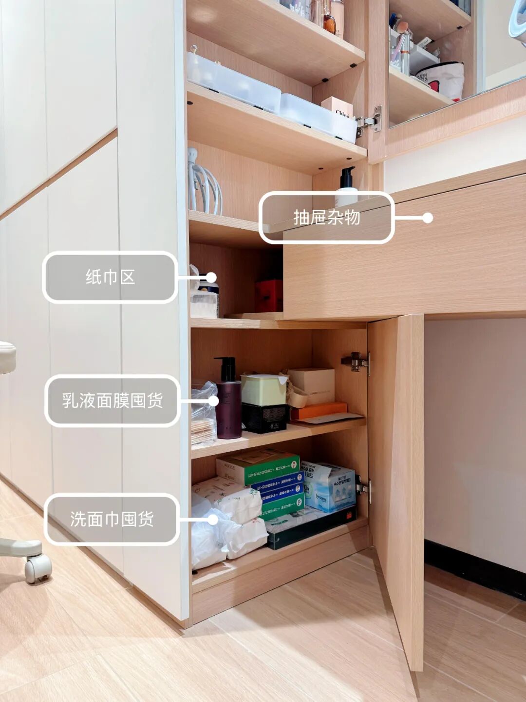 _柜子空间利用_柜子空间太大怎么处理