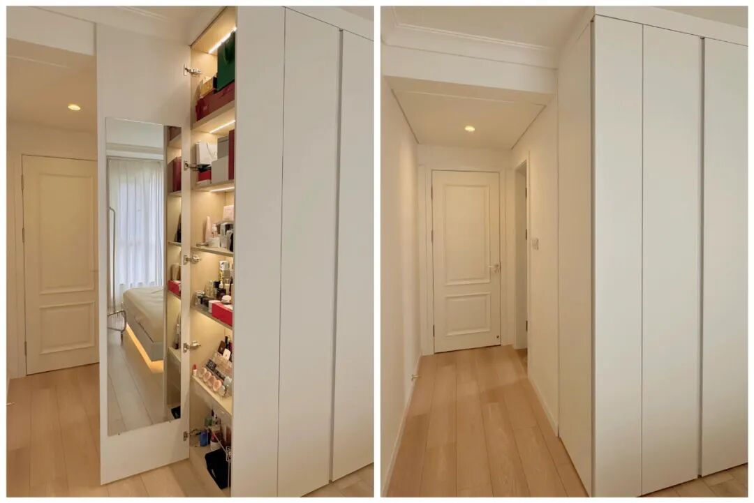 _柜子空间太大怎么处理_柜子空间利用