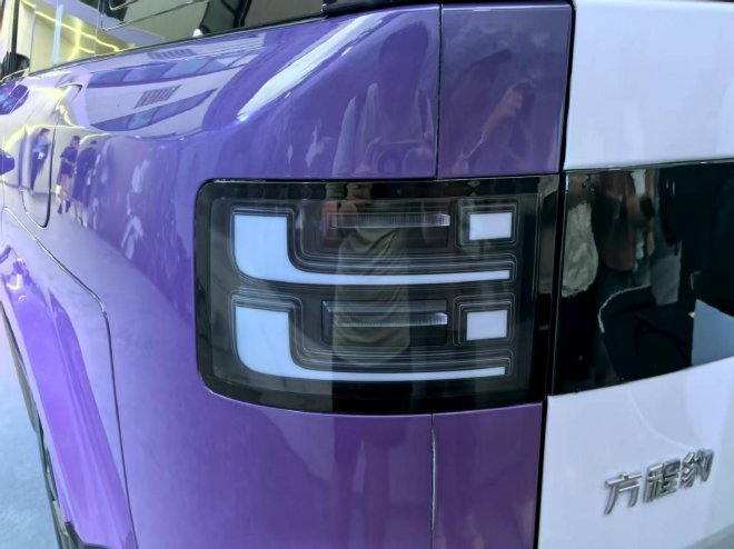 售价17.98-21.98万元 方程豹钛7正式上市