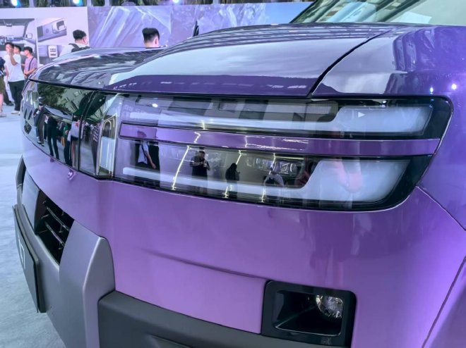 售价17.98-21.98万元 方程豹钛7正式上市