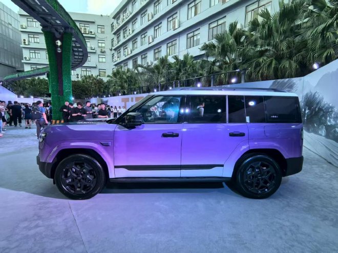 售价17.98-21.98万元 方程豹钛7正式上市