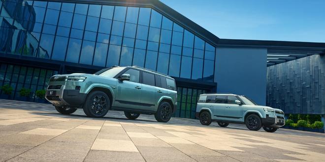 方程豹钛系列扩容：钛7争抢新能源大五座SUV蛋糕_方程豹钛系列扩容：钛7争抢新能源大五座SUV蛋糕_