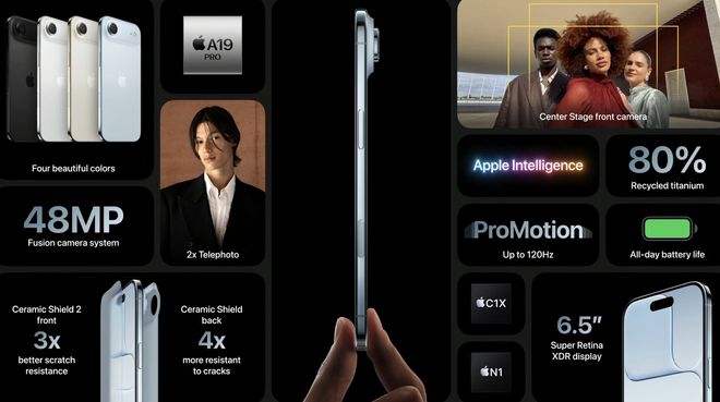 苹果iPhone 17直捅安卓老巢，库克终于大方了一把__苹果iPhone 17直捅安卓老巢，库克终于大方了一把
