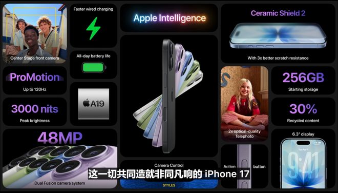 挤爆牙膏，iPhone 17系列登场！一文带你速通苹果“科技春晚”__挤爆牙膏，iPhone 17系列登场！一文带你速通苹果“科技春晚”