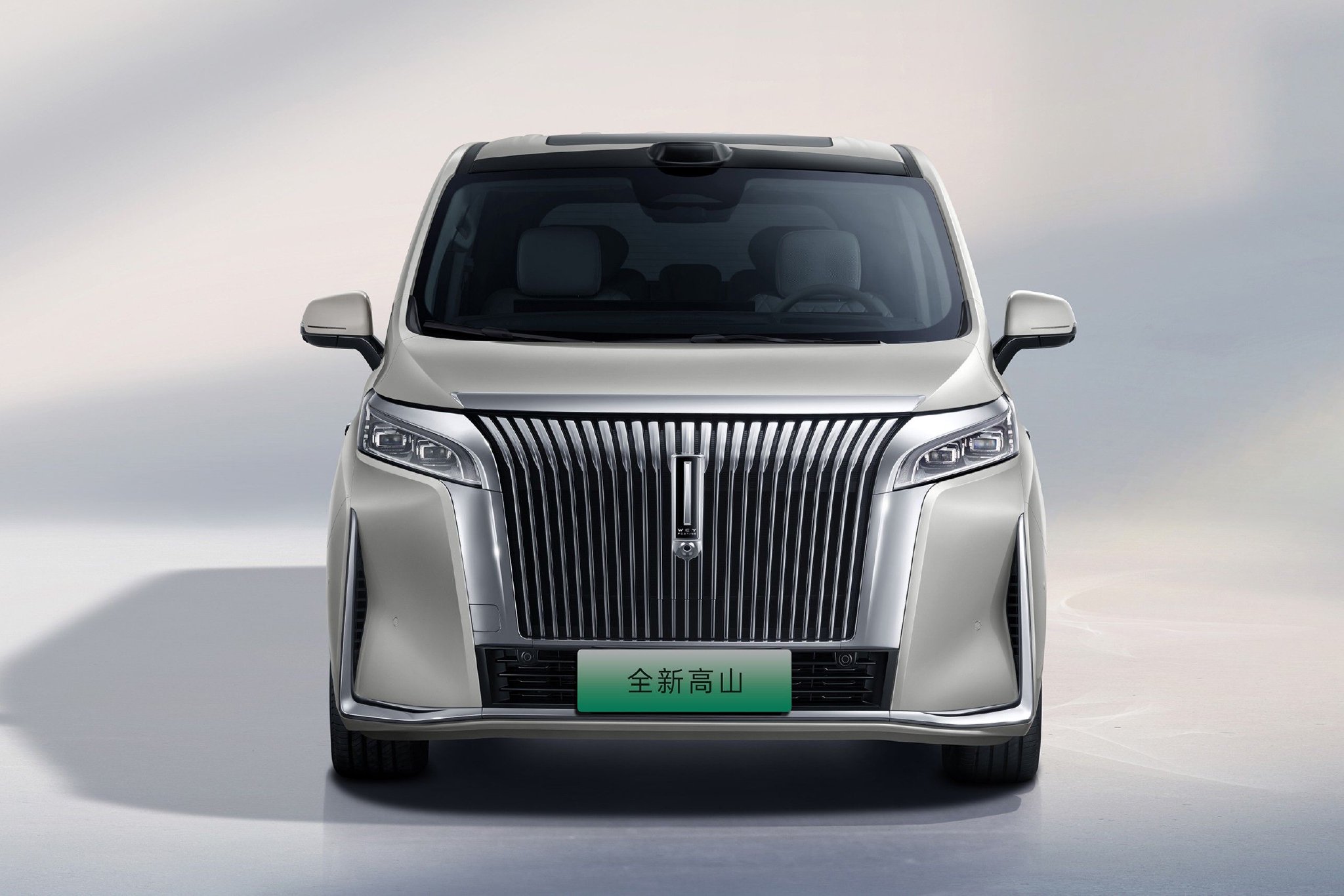 魏牌高山7开启预售 预售价28.98万元