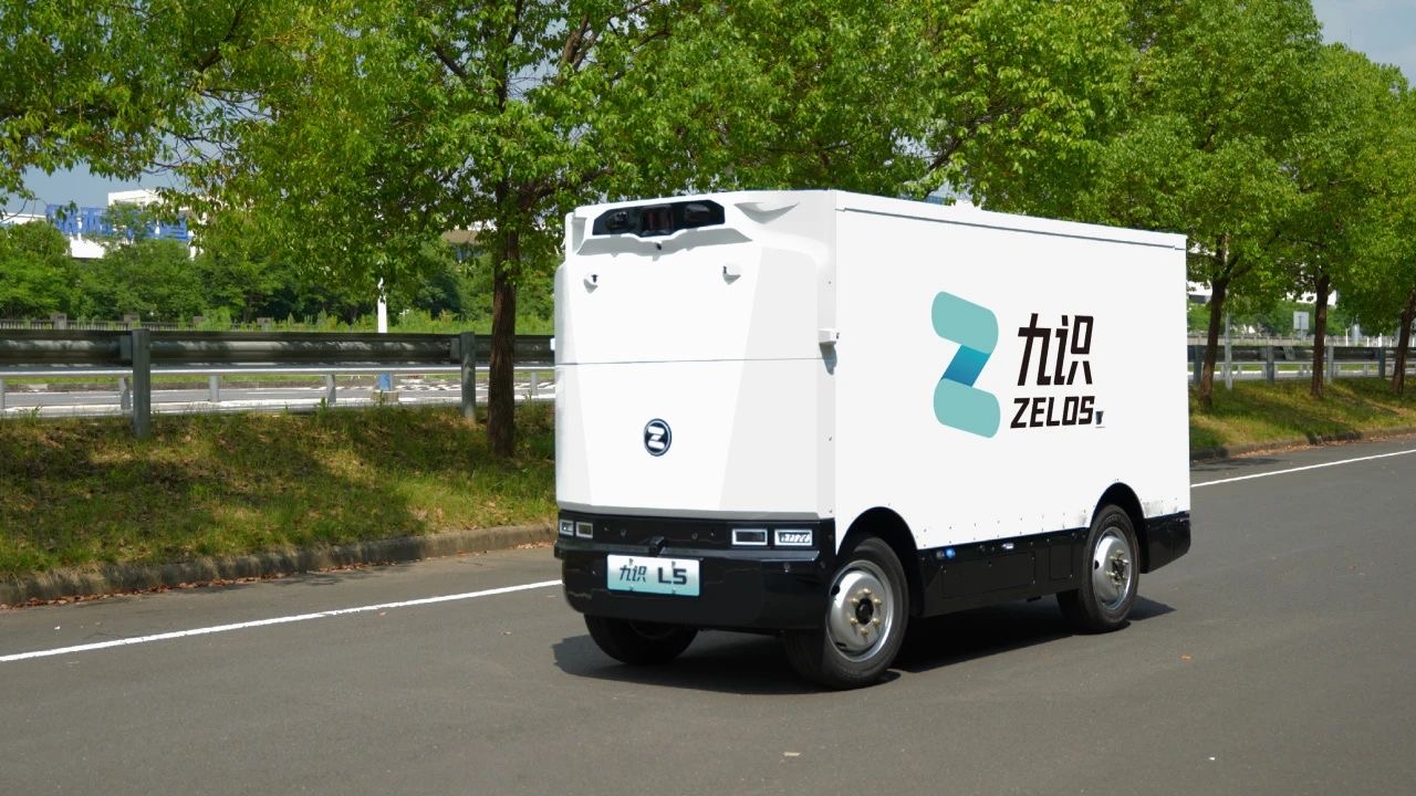 九识智能推出重载货运车型,物流无人车领域商业化提速