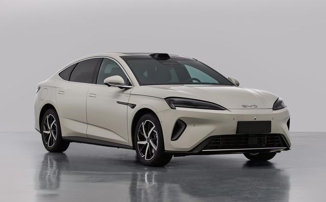 新车丨现款13.98万起-外观微调，新款海豹07DM-i实车亮相-有驾