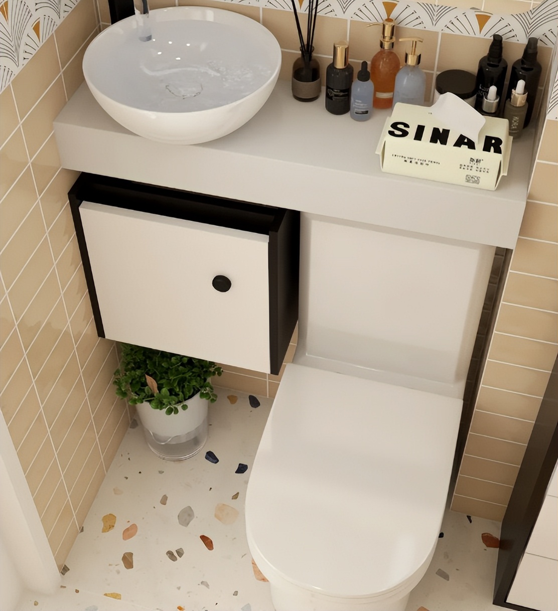 _洗手装修效果图_整洁卫生什么意思