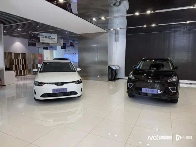 威马不仅要复活，而且动作很快，底气很足，志向也很远大！_威马不仅要复活，而且动作很快，底气很足，志向也很远大！_