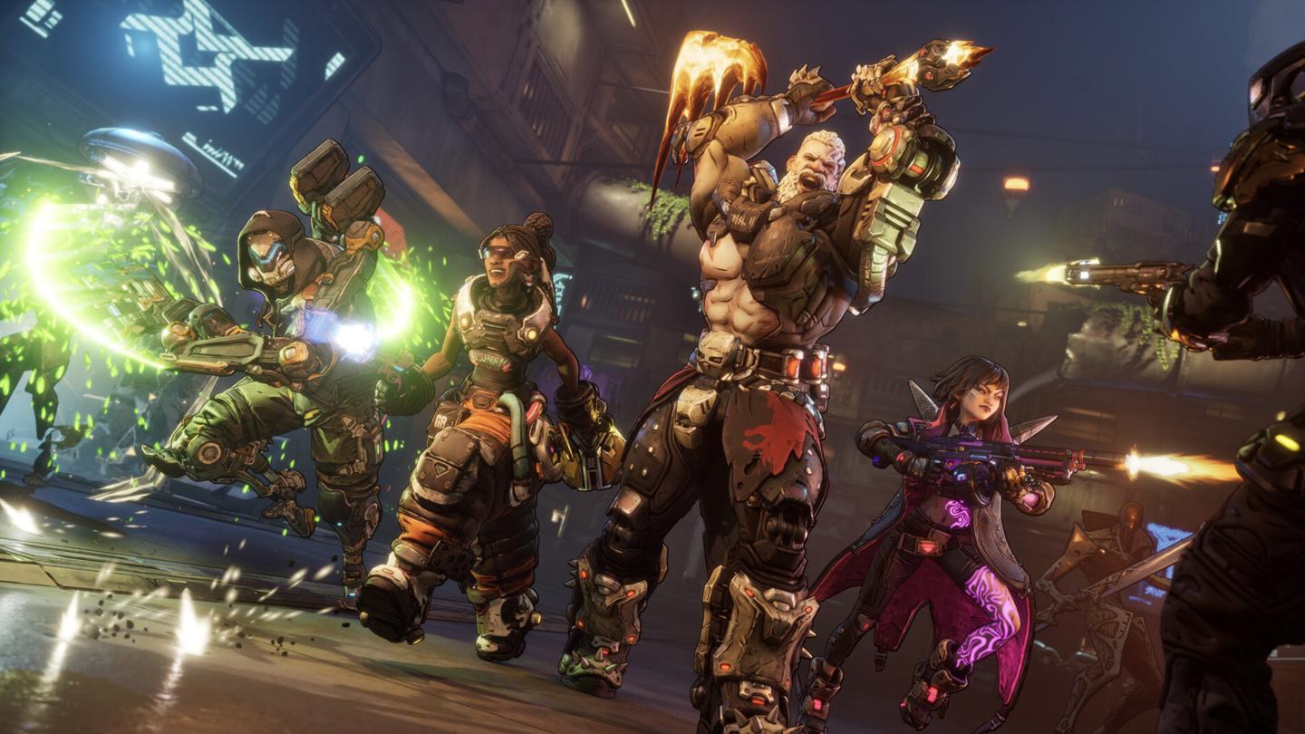 游戏《无主之地4》明日发售,IGN打出8分评价__游戏《无主之地4》明日发售,IGN打出8分评价