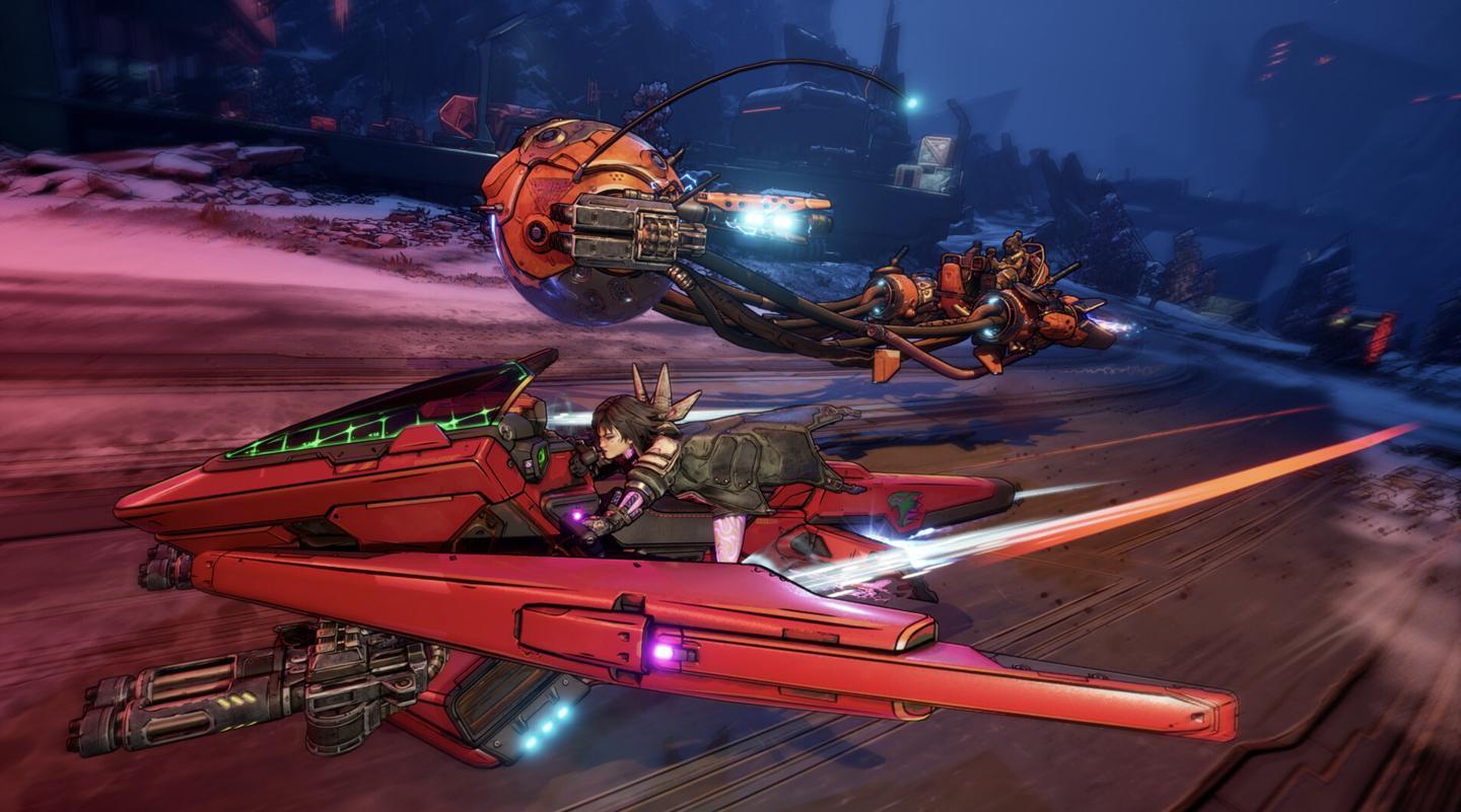 游戏《无主之地4》明日发售,IGN打出8分评价_游戏《无主之地4》明日发售,IGN打出8分评价_