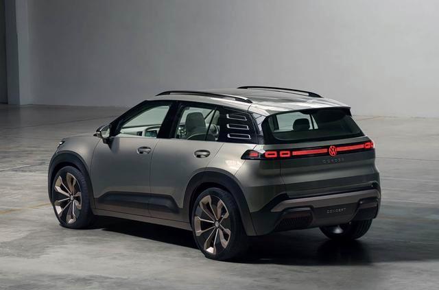 大众ID。CROSS概念车正式亮相！车内空间加宽，搭载前置单电机-有驾