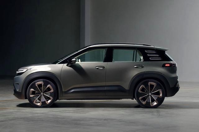 大众ID。CROSS概念车正式亮相！车内空间加宽，搭载前置单电机-有驾