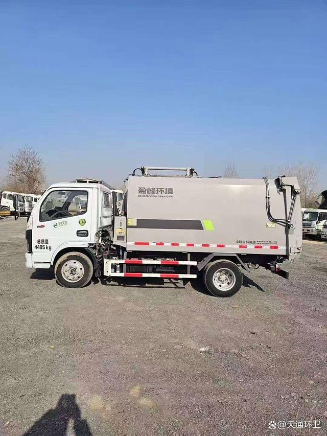 河北回收二手侧挂垃圾车-有驾