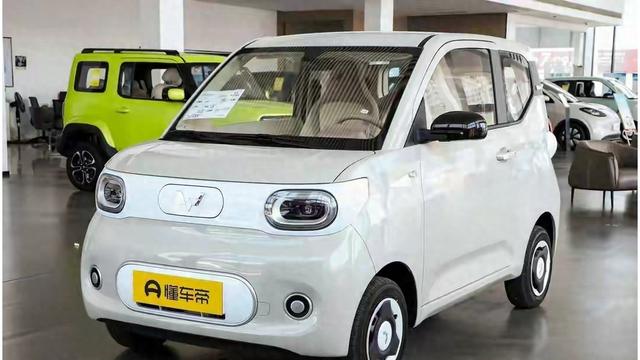 9月纯电榜单发布，宏光MINIEV夺首，星愿跌至第三-有驾