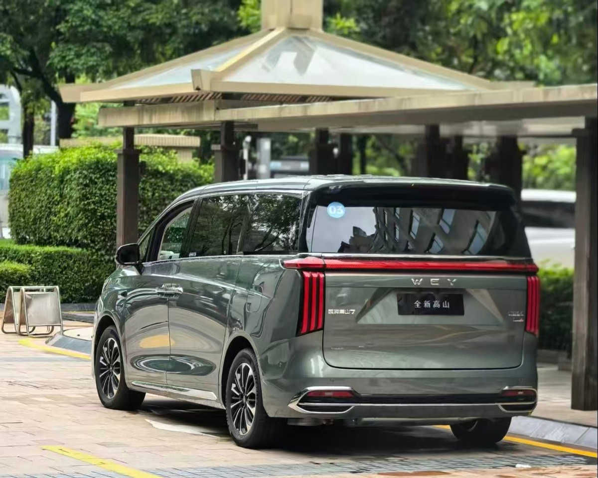 车长缩减，配置不缩减，魏牌高山7预售价28.98万元_车长缩减，配置不缩减，魏牌高山7预售价28.98万元_