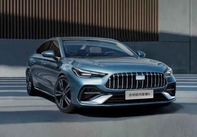 15万级性能家轿对决 银河星耀6对比启源A06-有驾