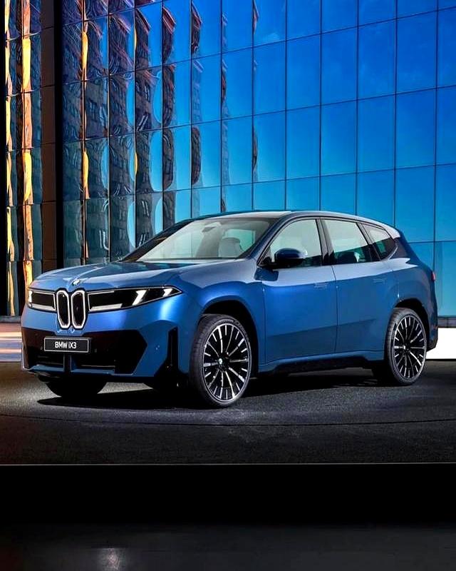 重磅！宝马iX3、奔驰GLC EV围剿Model Y，谁能笑傲江湖？-有驾