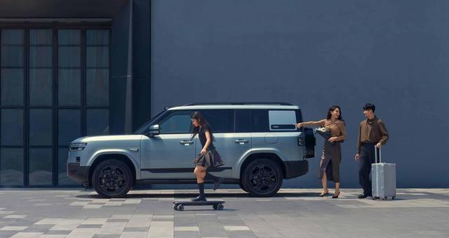 硬派越.野与家用舒适不再是选择题,方程豹钛7用17.98万给你答案-有驾