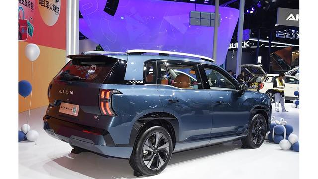 AION V新推650畅行版，配置升级，续航提升-有驾