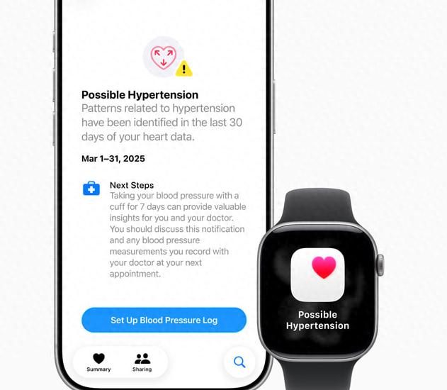 FDA点头放行，高血压警报功能下周将登陆美版Apple Watch_FDA点头放行，高血压警报功能下周将登陆美版Apple Watch_