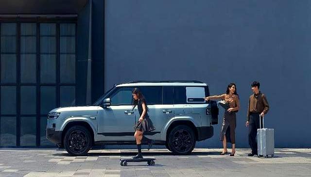 方程豹钛7来了！17.98万起，大五座天花板重新定义价值！-有驾