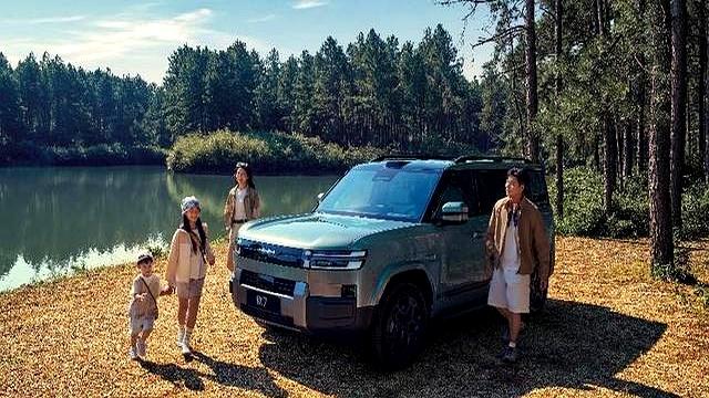 方程豹钛7来了！17.98万起，大五座天花板重新定义价值！-有驾