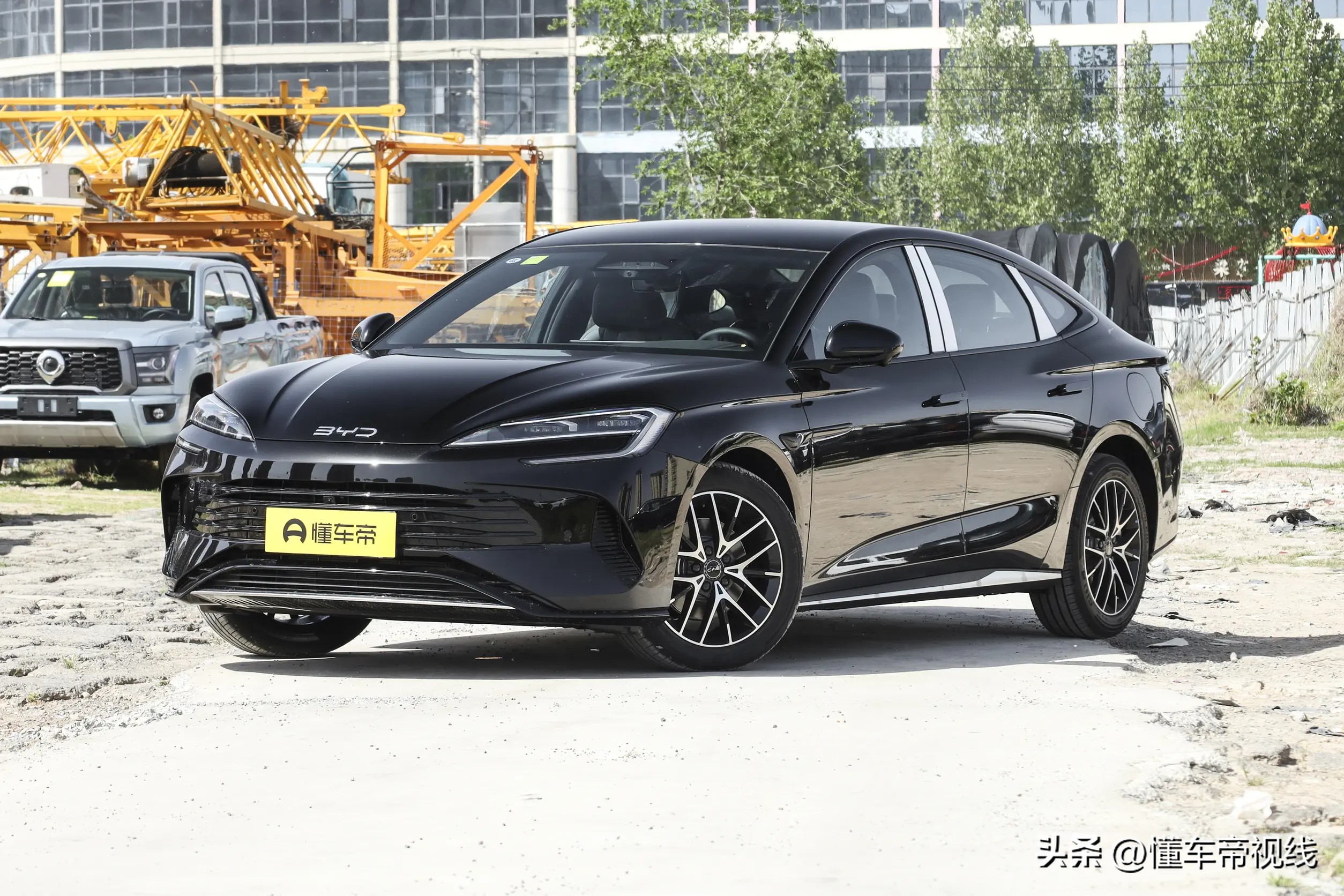 比亚迪海豹新能源汽车_比亚迪海豹上市时间_