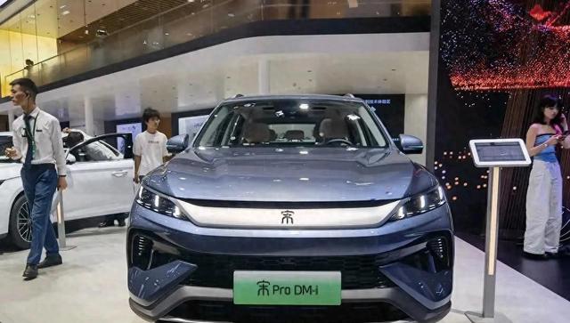 插混SUV榜单换新,宋L跌出第一,坦克500排名下滑-有驾