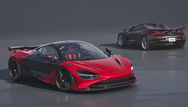 迈凯伦750S限量日本纪念版,赛道专属涂装,独特细节定制-有驾