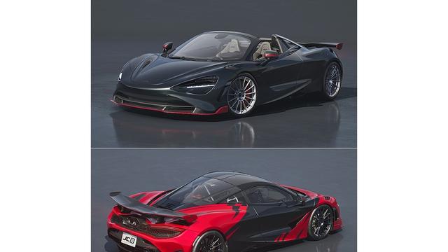 迈凯伦750S限量日本纪念版,赛道专属涂装,独特细节定制-有驾