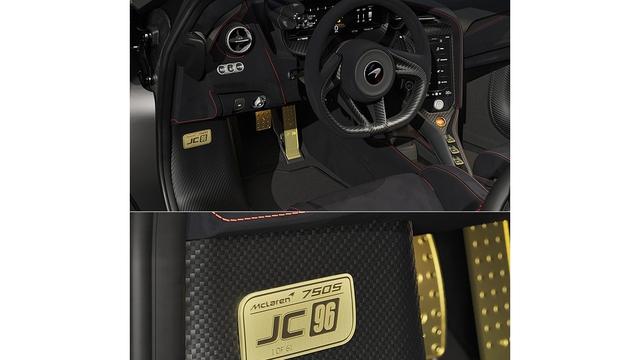迈凯伦750S限量日本纪念版,赛道专属涂装,独特细节定制-有驾