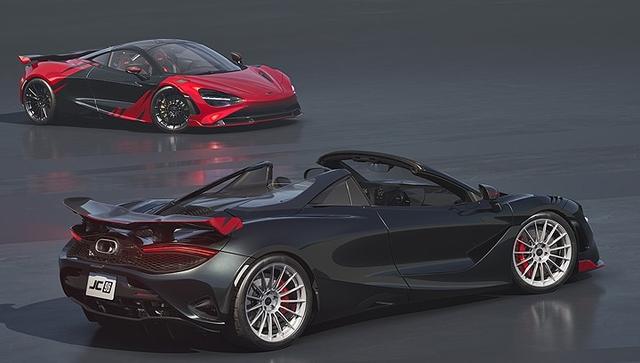 迈凯伦750S限量日本纪念版,赛道专属涂装,独特细节定制-有驾