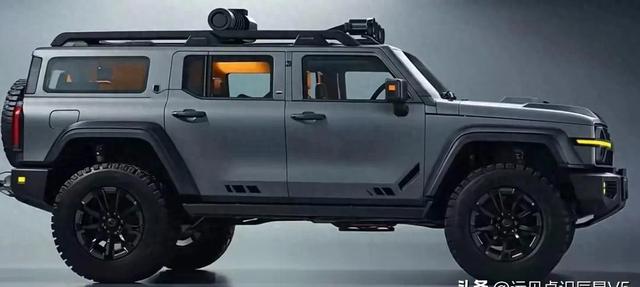 大型越野车坦克600，4.0T真酷真能打！-有驾