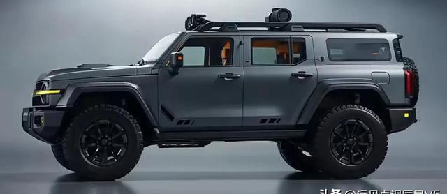 大型越野车坦克600，4.0T真酷真能打！-有驾