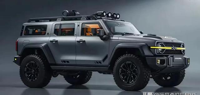 大型越野车坦克600，4.0T真酷真能打！-有驾