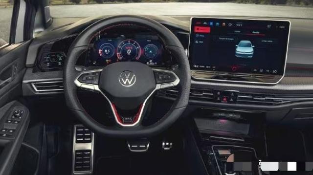 搭载2.0T引擎，百公里加速5.5秒！2026款大众高尔夫GTI！配备独立编号铭牌-有驾