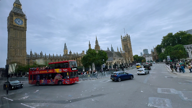 当地时间9月14日，伦敦市中心已经恢复正常 （受访者 供图）