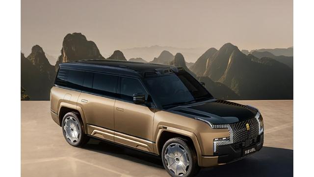 128万国产SUV安全配置高,用了航空铝材料,安全溢价值不值-有驾