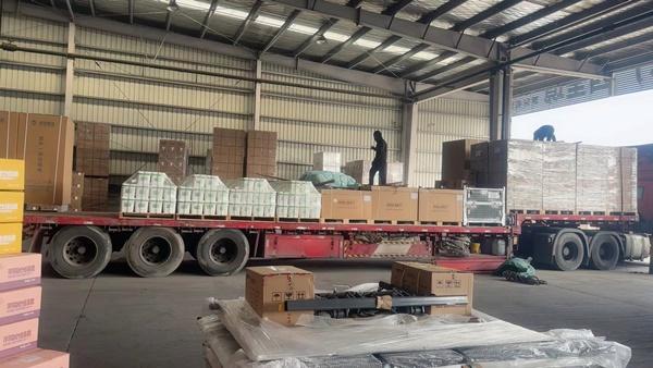 阜宁到东兴物流专线-来回运输-有驾