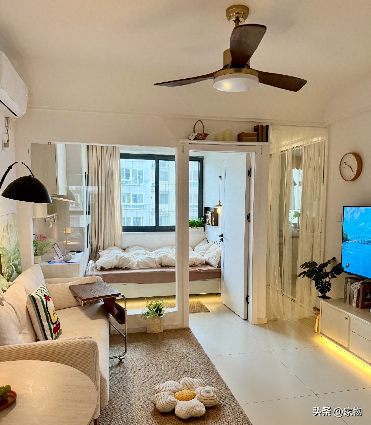 阳台与客厅装隔断好还是不装好_客厅隔阳台用什么材料_