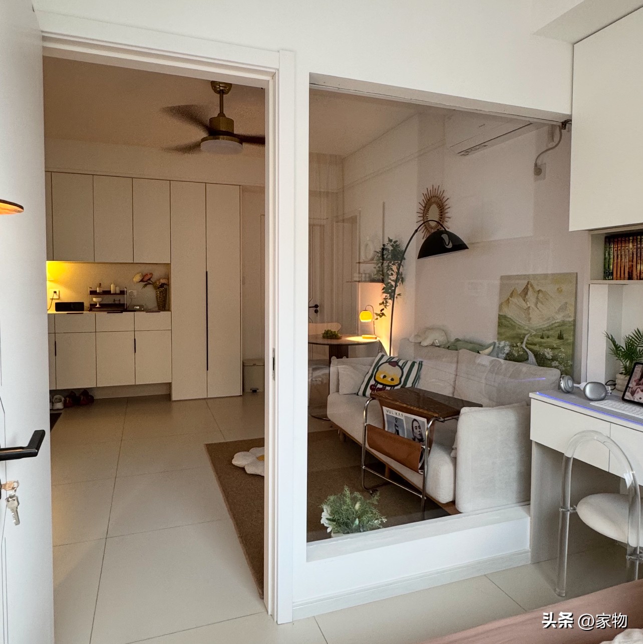 阳台与客厅装隔断好还是不装好__客厅隔阳台用什么材料