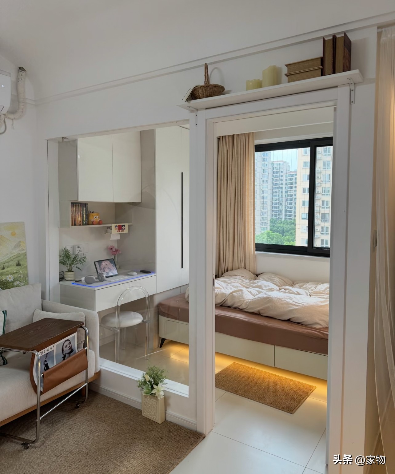 客厅隔阳台用什么材料__阳台与客厅装隔断好还是不装好