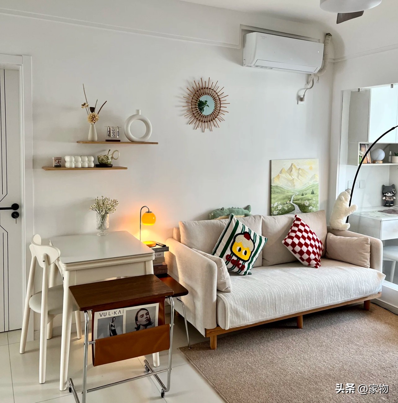 阳台与客厅装隔断好还是不装好__客厅隔阳台用什么材料