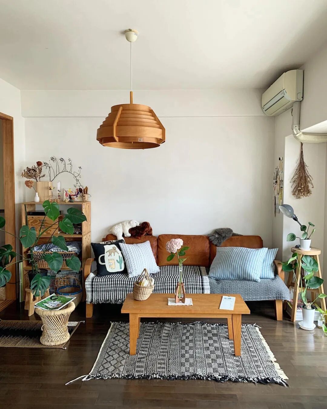 _客厅空调挂机怎么装饰_客厅安挂式空调怎么安好看