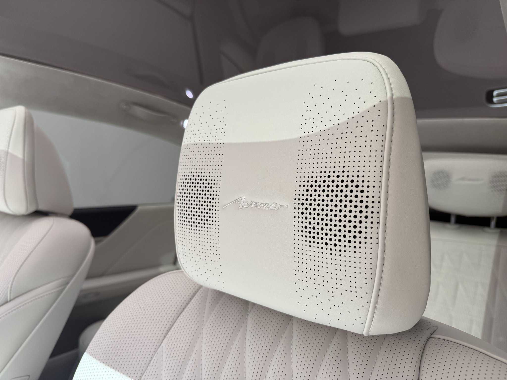 综合续航超1400km的美系增程车 别克至境L7静态体验