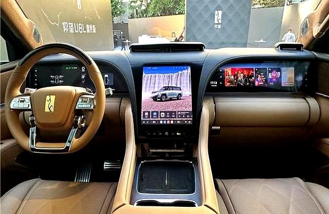 仰望U8L鼎世版上市,128万起,行政豪华大佬座驾-有驾