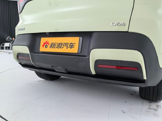 外观配置全面升级 静态体验长安启源全新Q05