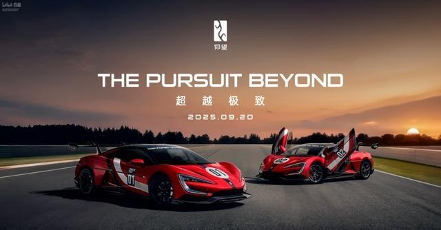最高时速创世界纪录,全球限量30台,仰望U9X预定开启!-有驾